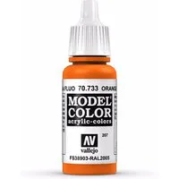 Vallejo Model Color 17ml  Fluorescent Orange