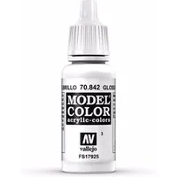 Vallejo Model Color 17ml  Gloss White