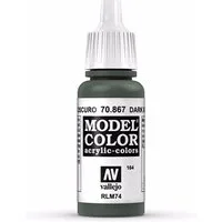 Vallejo Model Color 17ml  Dark Blue Grey