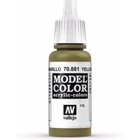 Vallejo Model Color 17ml  Yellow Green