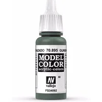 Vallejo Model Color 17ml  Gunship Green