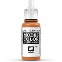 Vallejo Model Color 17ml  Light Brown