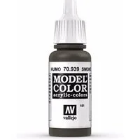 Vallejo Model Color 17ml Smoke