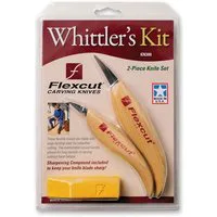 Flexcut Whittler's Kit 2 Piece Carving Knife Set KN300