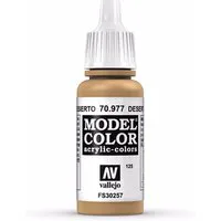 Vallejo Model Color 17ml  Desert Yellow