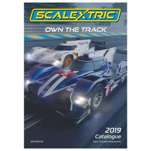 Scalextric 2019 Catalogue <p>The team at Scalextric would like to offer a very warm welcome to the 2019 Scalextric catalogue. This publication endeavours to offer something for everyone from all sides of the hobby