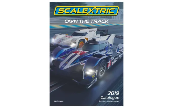 Scalextric 2019 Catalogue <p>The team at Scalextric would like to offer a very warm welcome to the 2019 Scalextric catalogue. This publication endeavours to offer something for everyone from all sides of the hobby