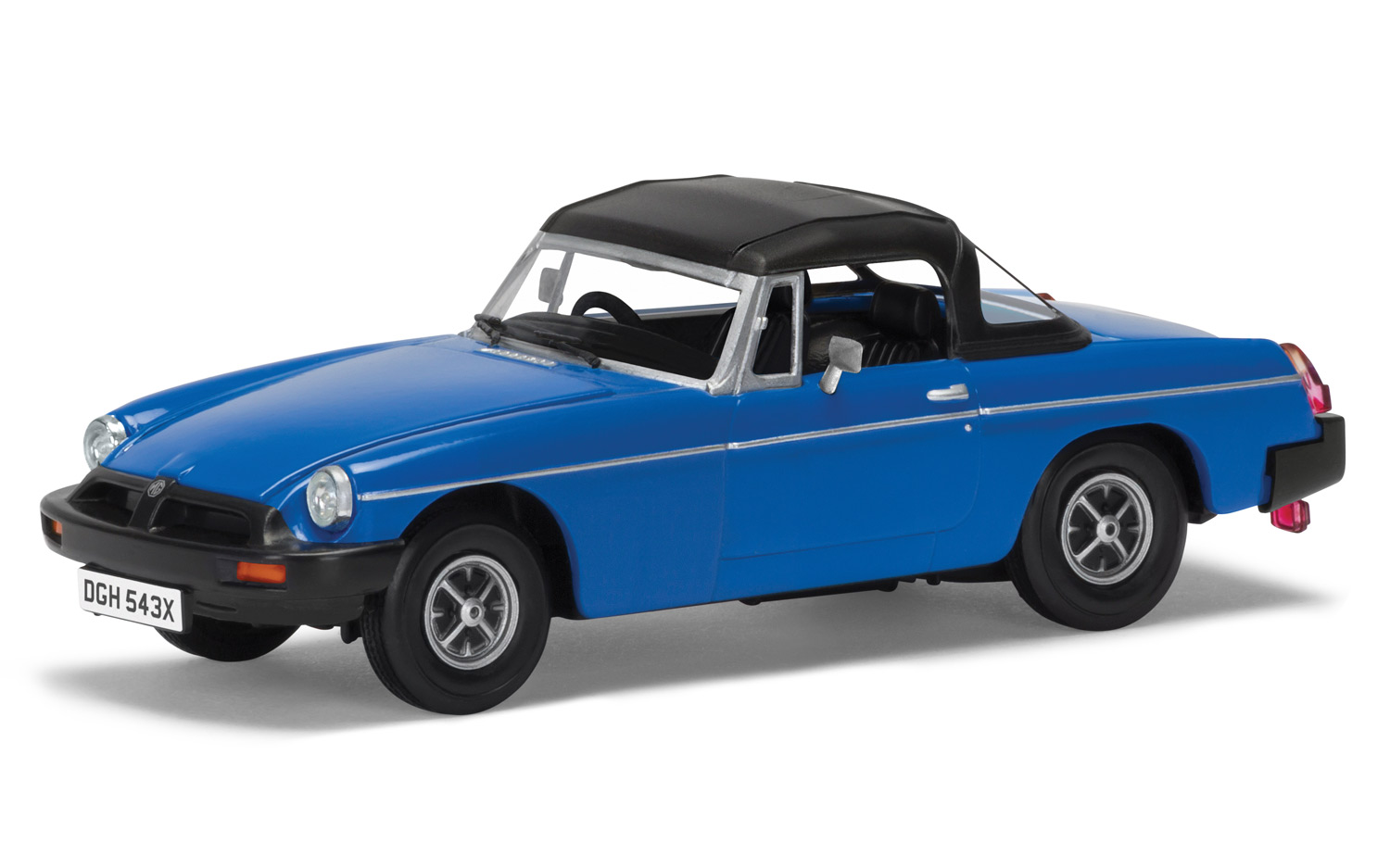 MGB, Pageant Blue - Life in miniature