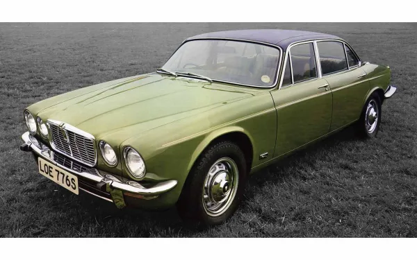 Jaguar XJ12 Series 2 LWB