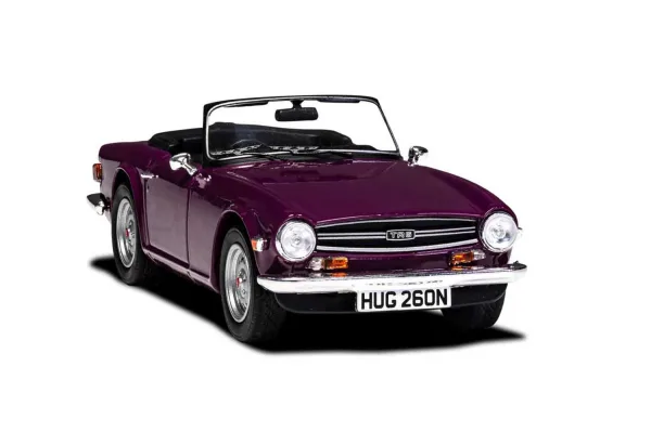 then slotting in a smooth 6-cylinder engine to produce the TR5 in 1967.</p><p>By then