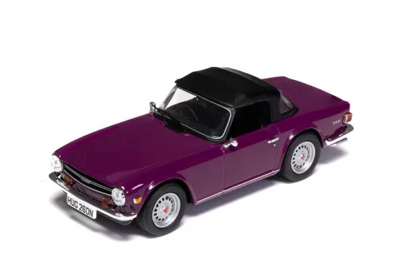 the attractive Michelotti-styled body looked dated so German coachbuilders Karmann were tasked with modernising it. The resultant more muscular 1969 TR6