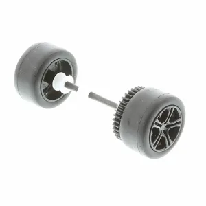 McLaren 12C Rear Wheel Axle Assembly (C3171) The McLaren 12C Rear Wheel Axle Assembly (C3171) is compatible with the Scalextric McLaren 12C racing model.