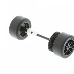 Chevrolet Corvette Rear Wheel Axle Assembly (C3185) The Chevrolet Corvette Rear Wheel Axle Assembly (C3185) is compatible with the Scalextric Chevrolet Corvette racing model.