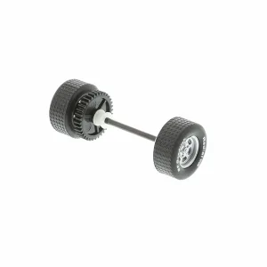 Transformers Bumblebee Rear Wheel Axle Assembly (C3272) The Transformers Bumblebee Rear Wheel Axle Assembly (C3272) is compatible with the Scalextric Transformers Bumblebee model.