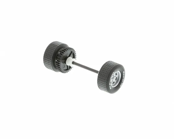 Transformers Bumblebee Rear Wheel Axle Assembly (C3272) The Transformers Bumblebee Rear Wheel Axle Assembly (C3272) is compatible with the Scalextric Transformers Bumblebee model.