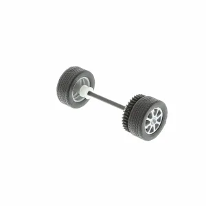 Ford RS200 Rear Wheel Axle Assembly (C3305) The Ford RS200 Rear Wheel Axle Assembly (C3305) is compatible with the Scalextric Ford RS200 racing model.