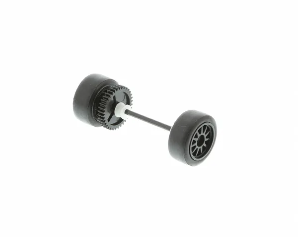 Maserati Trofeo Rear Wheel Axle Assembly (C3380) The Maserati Trofeo Rear Wheel Axle Assembly (C3380) is compatible with the Scalextric Maserati Trofeo racing model.