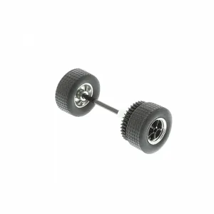 Mercury Cougar Rear Wheel Axle Assembly (C3418) The Mercury Cougar Rear Wheel Axle Assembly (C3418) is compatible with the Scalextric Mercury Cougar racing model.