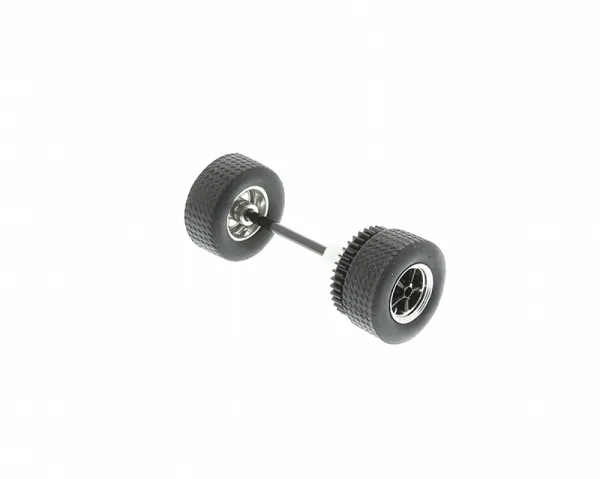 Mercury Cougar Rear Wheel Axle Assembly (C3418) The Mercury Cougar Rear Wheel Axle Assembly (C3418) is compatible with the Scalextric Mercury Cougar racing model.