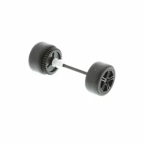 McLaren 12C Rear Wheel Axle Assembly (C3278) The McLaren 12C Rear Wheel Axle Assembly (C3278) is compatible with the Scalextric McLaren 12C racing model.