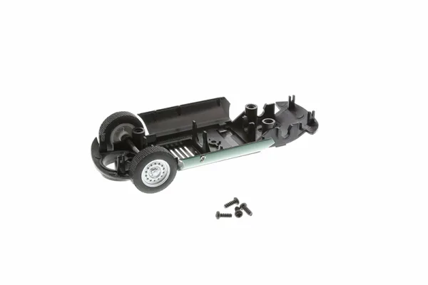 Jaguar D-Type Underpan (C3486) The Jaguar D-Type Underpan (C3486) is suitable for the Scalextric Jaguar D-Type racing model. Also comes complete with screws.