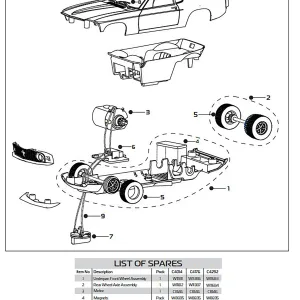 Mustang Boss 302 Tyres (no print)