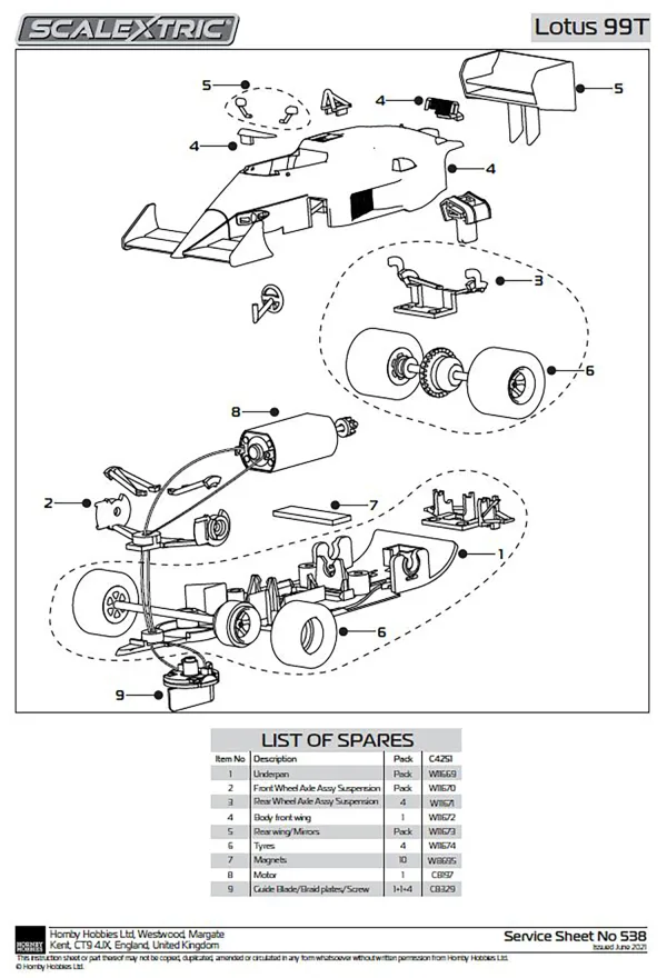 Lotus 99T Underpan