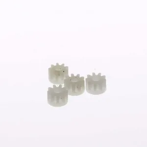 Pinion L7085 (White) 4 pack This Scalextric white motor pinions pack contains 4 motor pinions.