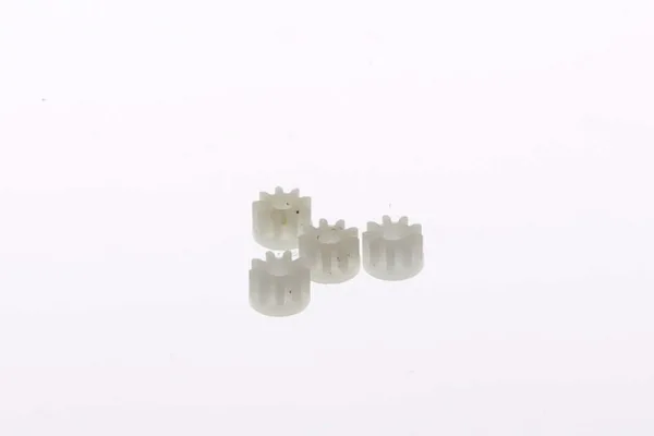 Pinion L7085 (White) 4 pack This Scalextric white motor pinions pack contains 4 motor pinions.