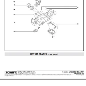 Porsche GT3R Contacts and Screws The Porsche GT3R Contacts and Screws are suitable for use with the Scalextric Porsche GT3R racing model.