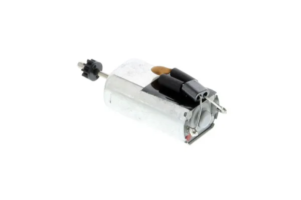 Motor With Shorter Shaft <p>The Scalextric motor with shorter shaft is compatible with and used throughout the Scalextric F1 range.</p>