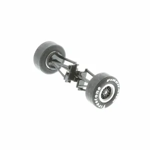 Dallara Indy Car Front Wheel Assembly (C2571) The Dallara Indy Car Front Wheel Assembly (C2571) is compatible with the Scalextric Dallara Indy Car model.