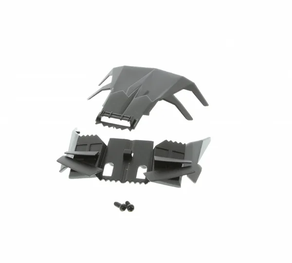 Batmobile Roof Parts (C2635) These Batmobile Roof Parts (C2635) are compatible with the Scalextric Batmobile car model.