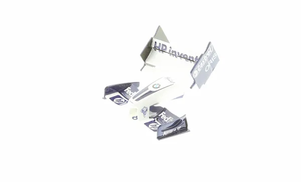 Williams F1 Front and Rear Wing (C2647) The Williams F1 Front and Rear Wing (C2647) are both compatible with the Scalextric Williams F1 car model.