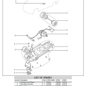 Chevrolet Corvette Underpan (C2653) The Chevrolet Corvette Underpan (C2653) is compatible with the Scalextric Chevrolet Corvette racing model.