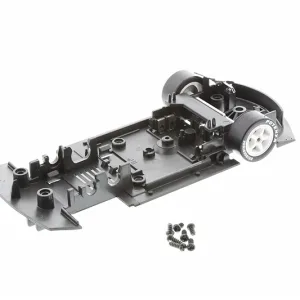 Nissan 350Z Underpan (C2722) The Nissan 350Z Underpan (C2722) is compatible with the Scalextric Nissan 350Z racing model. Also comes complete with screws.