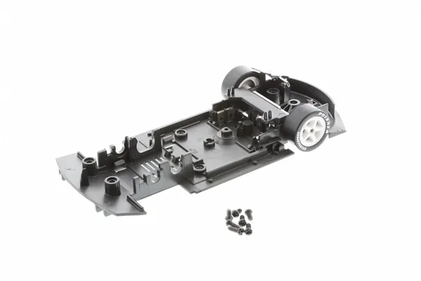 Nissan 350Z Underpan (C2722) The Nissan 350Z Underpan (C2722) is compatible with the Scalextric Nissan 350Z racing model. Also comes complete with screws.