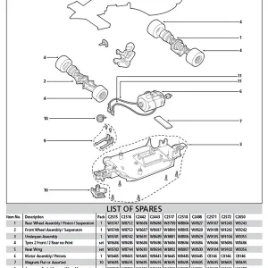 Dallara Indy Car Rear Wing (C2650) The Dallara Indy Car Rear Wing (C2650) is compatible with the Scalextric Dallara Indy Car range.