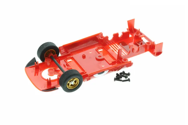 330 P4 Underpan (C2771) The Ferrari 330 P4 Underpan (C2771) is compatible with the Scalextric Ferrari 330 P4 racing model. Also comes complete with screws.