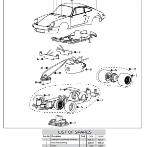 Mustang Boss 302 Non Digital Module The Non Digital module is compatible with the Scalextric DPR cars range.