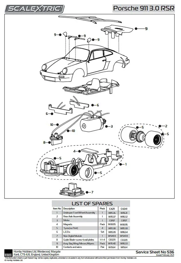 Mustang Boss 302 Non Digital Module The Non Digital module is compatible with the Scalextric DPR cars range.