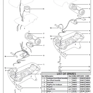 Range Rover Tyre Pack The Range Rover Tyre Pack is suitable for the Scalextric C2808 C2819 C2877 C2878.