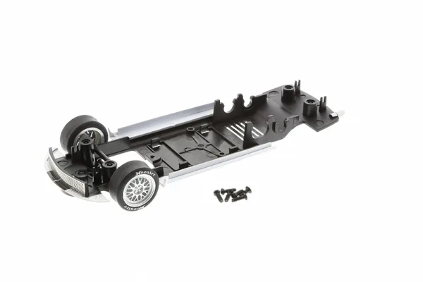 Ford Mustang Underpan (C2774) The Ford Mustang Underpan (C2774) is compatible with the Scalextric Ford Mustang racing modely. Also comes complete with screws.