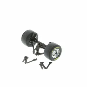 Vodafone McLaren Mercedes Front Axle Assembly (C3043) The Vodafone McLaren Mercedes Front Axle Assembly (C3043) is compatible with the Scalextric Vodafone McLaren Mercedes model.