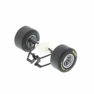 Vodafone McLaren Mercedes Rear Axle Assembly (C3043) The Vodafone McLaren Mercedes Rear Axle Assembly (C3043) is compatible with the Scalextric Vodafone McLaren Mercedes model.