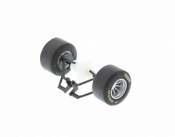 Vodafone McLaren Mercedes Rear Axle Assembly (C3043) The Vodafone McLaren Mercedes Rear Axle Assembly (C3043) is compatible with the Scalextric Vodafone McLaren Mercedes model.