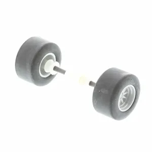 Start Single Seater Car Rear Wheel Axle Assembly The Scalextric Start Single Seater Car Rear Wheel Axle Assembly is compatible with the Scalextric Start cars range.