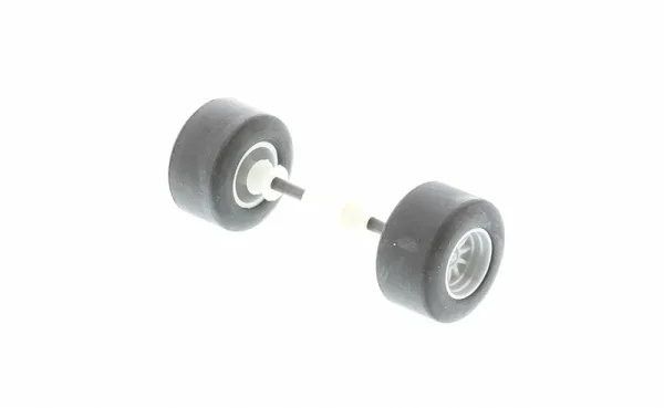 Start Single Seater Car Rear Wheel Axle Assembly The Scalextric Start Single Seater Car Rear Wheel Axle Assembly is compatible with the Scalextric Start cars range.