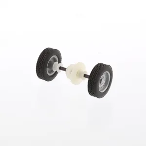 McLaren Mercedes Rear Wheel Axle Assembly (C3034) The McLaren Mercedes Rear Wheel Axle Assembly (C3034) is compatible with the Scalextric McLaren Mercedes car model.