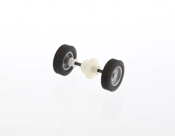 McLaren Mercedes Rear Wheel Axle Assembly (C3034) The McLaren Mercedes Rear Wheel Axle Assembly (C3034) is compatible with the Scalextric McLaren Mercedes car model.